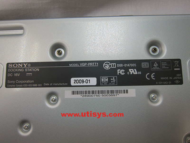 VGP-PRTT1 порт репликатор для ноутбука Sony Vaio TT